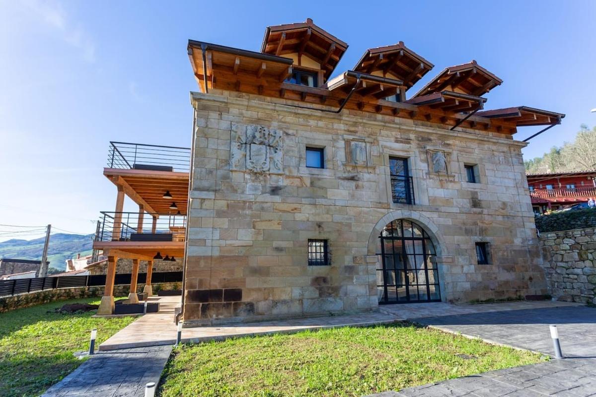 Sandonana Old Palace Lodge Villafufre Экстерьер фото